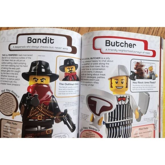 Lego minifigures character encyclopedia - Picture 14 of 16